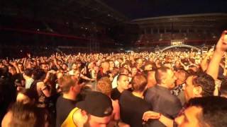 System of a down - Psycho. Parklive. Live in Moscow, Russia, 05.07.17. Fanzone video.