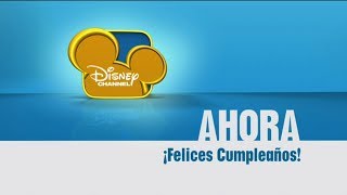 Disney Channel España: ¡Felices Cumpleaños! (Cortinillas)