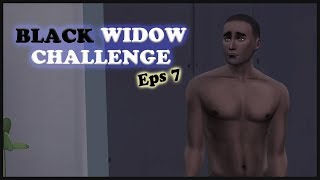 GOODBYE TYSON - Black widow challenge #7 | The Sims 4 Indonesia