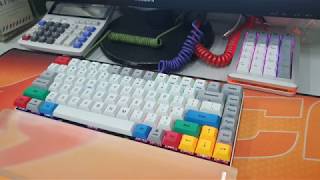 Vortex Race 3 Rgb -New 75 Cherry Mx Speed Silver 65G