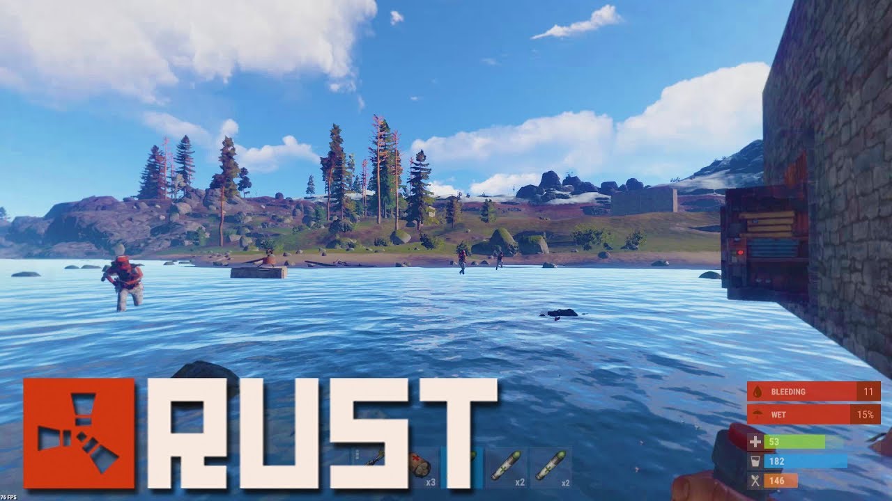 Когда вайп в rust на официальных серверах 2018 Когда вайп в rust на официальных серверах 2018