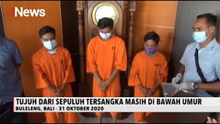 Biadab Sepuluh Pemuda Perkosa Siswi Smp Dengan Keterbelakangan Mental - Inews Sore 0211