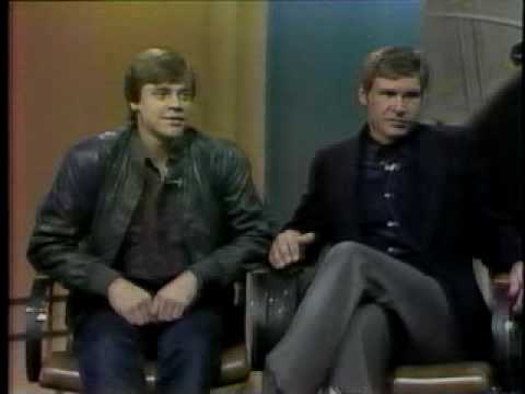 Mark Hamill Harrison Ford on Today 1980 part 1