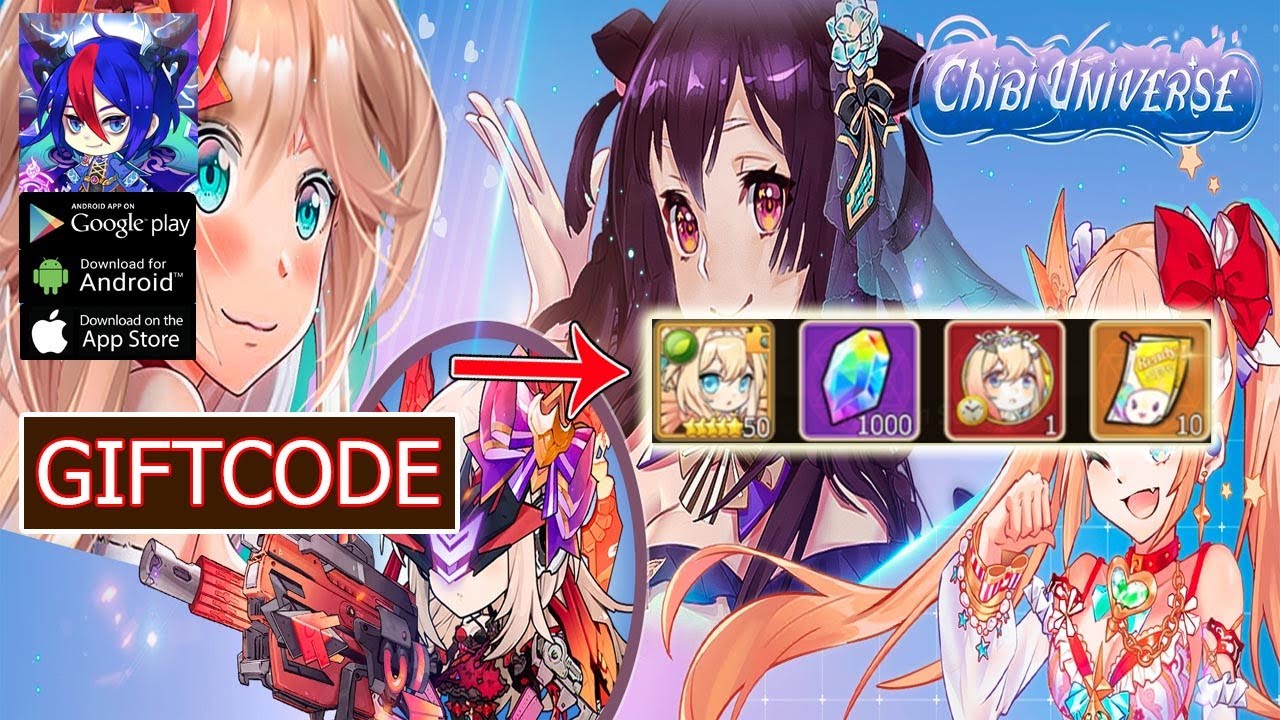 Chibi Universe Gameplay & Giftcode – Idle RPG Game Chibi Universe Gameplay & Giftcode – Idle RPG Game