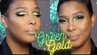 Aryesa Milkyway & Green Dream Palette D & Green Eyes Leekslaurette