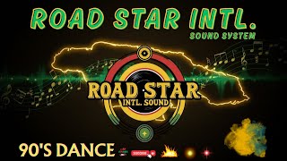 Road Star Intl. Sound System Live Dubplate Juggling In Jamaica 1990