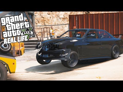 ГТА 5 Реальная Жизнь №282 НАШЕЛ СВОЮ РАЗБИТУЮ TOYOTA CHASER. БЕРЕМ ТАЧКУ ПОД ПРОЕКТ. ГТА 5 Реальная Жизнь №282 НАШЕЛ СВОЮ РАЗБИТУЮ TOYOTA CHASER. БЕРЕМ ТАЧКУ ПОД ПРОЕКТ.