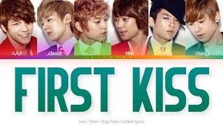 Watch Teen Top First Kiss video