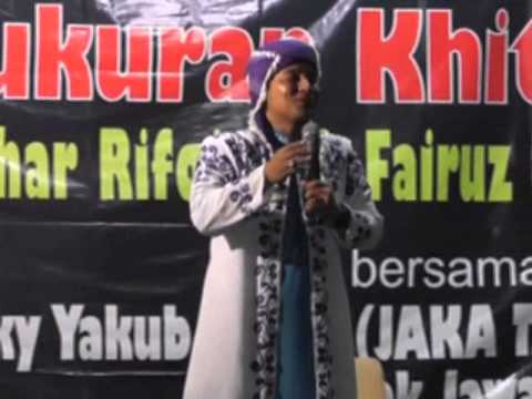 Ceramah Walimatul Khitan Bahasa Sunda