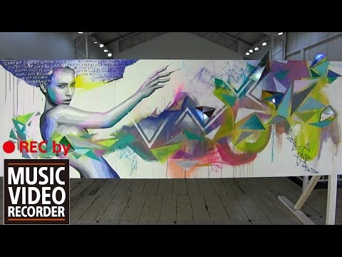 “Create” Live Painting with AYUMI feat. The Lo-fi | Music Video Recorder | Sony