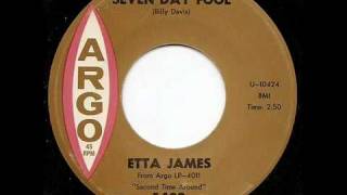 Watch Etta James Seven Day Fool video