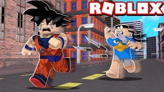VIREI O MURDER NO ROBLOX! (Murder Mystery)