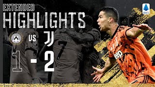 Udinese 1-2 Juventus | La doppietta di Ronaldo per una vittoria in trasferta! | 