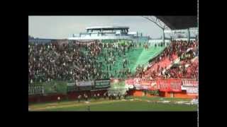 PSS vs Persis Solo - Bentrok Supporter PSS vs Persis Solo - Bentrok Supporter