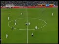 Zidane's skill & through pass 4 Robinho against Athletico Ma