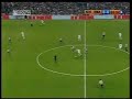 Zidane's skill & through pass 4 Robinho against Athletico Ma