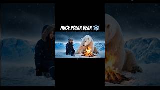 Huge Polar Bear