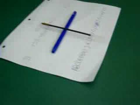 El Juego de la lapicera, real? El Juego de la lapicera, real?
