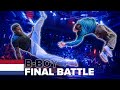 B-Boy Kid Colombia vs. B-Boy Cis | Final Battle | Red Bull BC One Cypher Holland 2023