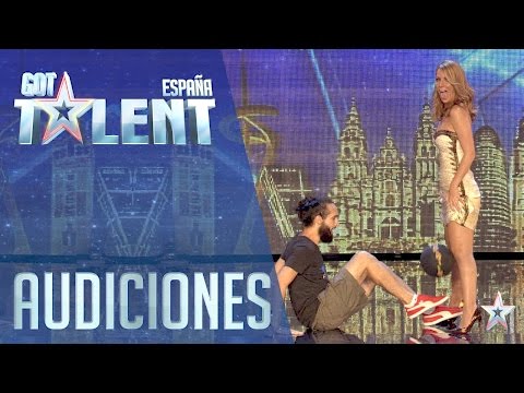 Fútbol Freestyle ¡Menudo manejo con la pelota! | Audiciones 2 | Got Talent España 2016