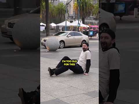 Can you teach an old dog new tricks with John Sawyer!  #skateboarding #brailleskateboarding #skate