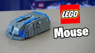 I Built A Working Lego Computer Mouse