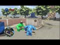 LEGO Marvel Superheroes - Red Hulk Unlocked & Gameplay (HD)