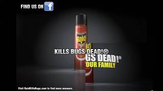 Raid Ant Roach & Earwig Tvc 2013