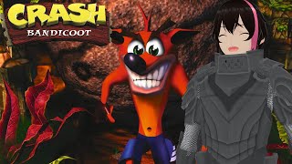 Old Clic Crash Bandicoot Ps1 Part 1