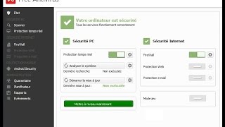 Installation Et Configuration Davira Free Antivirus