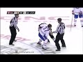 Gabriel Dumont vs Tyler Kennedy Mar 26, 2013