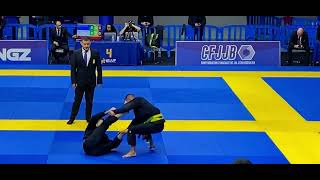 European Championship | Dragoner Iurii Vs Eneko Aburruza | 2023 | Brown Belt | Paris