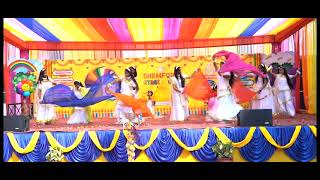 Shemford Futuristic School-Cultural Program - Colours And Confidence-Concept To Creativity-2024