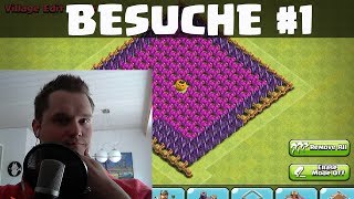 Clash Of Clans  NEUE BESUCHE TEIL 1  Let's Play COC [Deutsch 