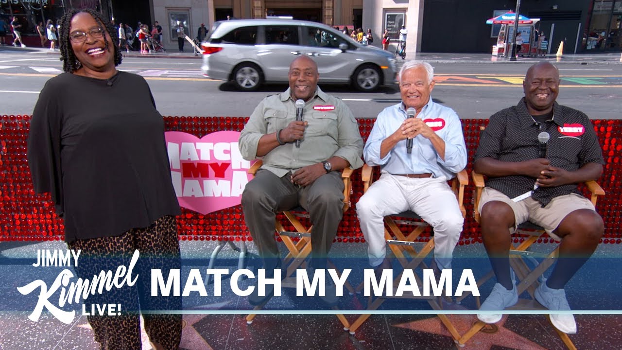 Guest Host Anthony Anderson Finds His Mama a Man on Hollywood Blvd