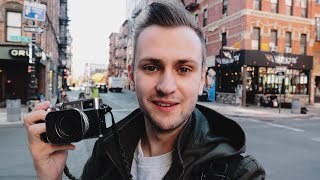 FUJIFILM TRAVEL PHOTOGRAPHY ? New York LES + Empire State