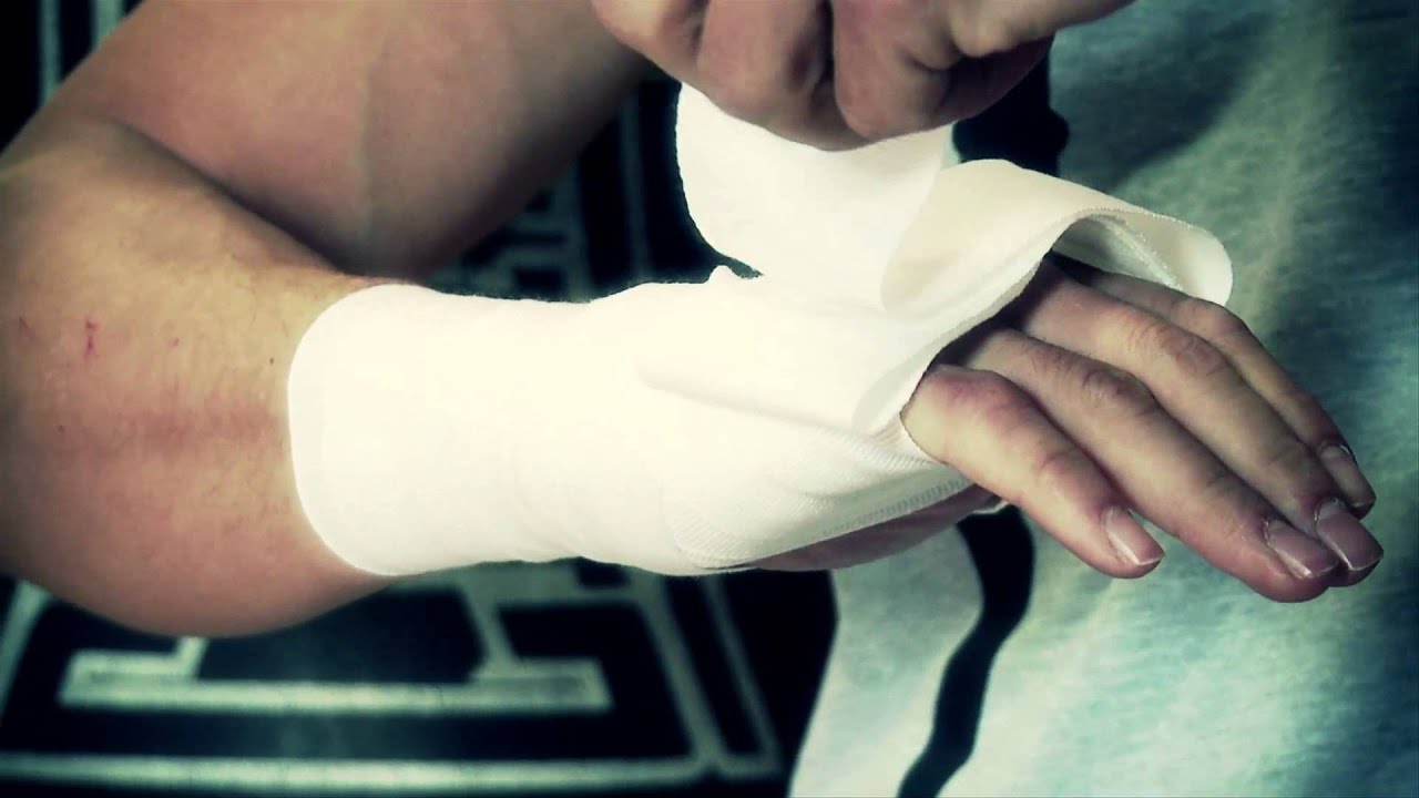 Boxeo Tutorial. . El vendaje . Como boxear con Jero García.Wrapping ...
