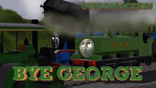 Bye George, Gordon And Duck Scene. Custom Remake With Cgi Faces And Humanized Scenes.
