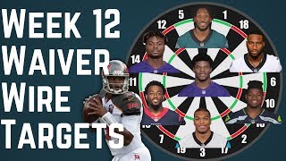 Fantasy Football - Week 12 Waiver Wire Targets