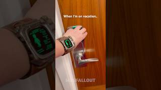 First Thing A Fallout Fan Does On Vacation