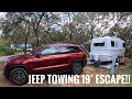 Escape 19 Trailer-Towed by Jeep Grand Cherokee! (273)