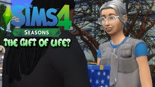 The Gift Of Life!?/The Sims 4 Seasons/Ep.31