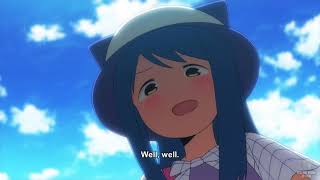 Loli Girl Place Her Foot On Policeman