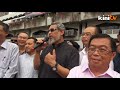 200人示威反涨门牌税  警察与示威者推挤