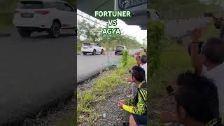 Drag Race Fortuner Vs Agya