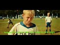 Amazing children football match from movie
