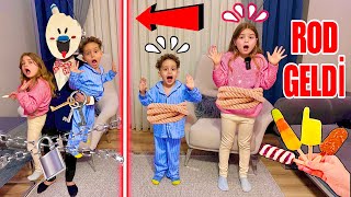 Dondurmaci Rod Geldi̇ Kuzey Eli̇f Dondurma Oldu Kaçirdi