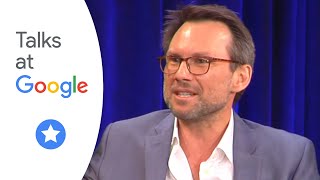 Usas Mr. Robot Christian Slater & Sam Esmail Talks At Google