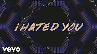 Blink-182 - I Really Wish I Hated You (Lyric Video)