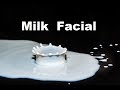 How to do milk facial at home for dry skin